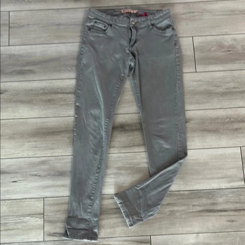 Judy Blue skinny fit jeans in gray size 3
